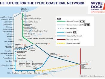 Light Rail In The Fylde - Strategic Plans Anyone ?