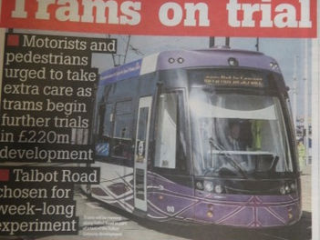 A Covey Of Enthusiasts In Talbot Square