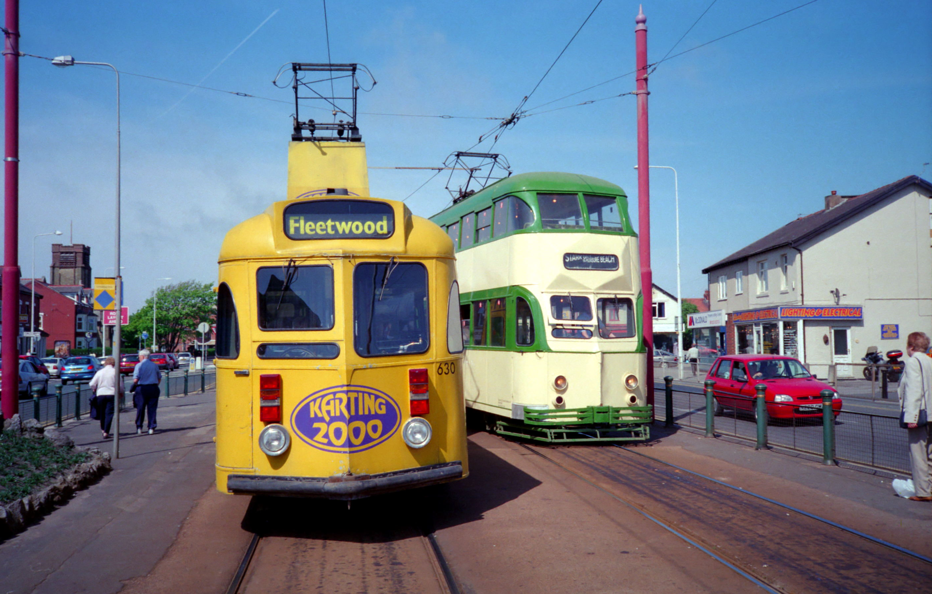 BLACKPOOL'S TRADITIONAL TRAM REVIVAL FOR 2015 The site for Blackpool