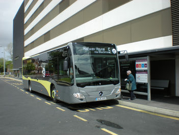 Trams to Victoria Hospital Please