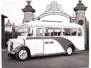 Blackpool's Premier Coachbuilder -
Once Upon A Time