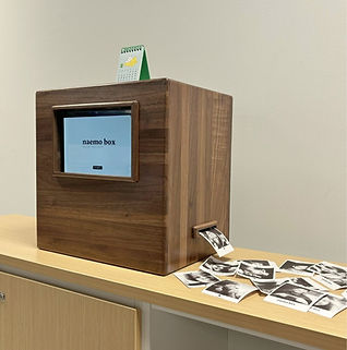 Example Photo Booth Receipt Machines | Chalkak Studio