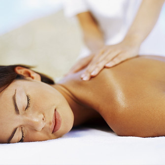 Lakefront massage therapy