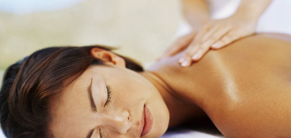 Ease the tension with a remedial massage