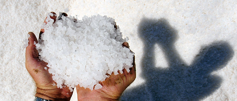 Ekologiška jūros druska su išlaikytais natūraliais mineralais ir mikroelementais
