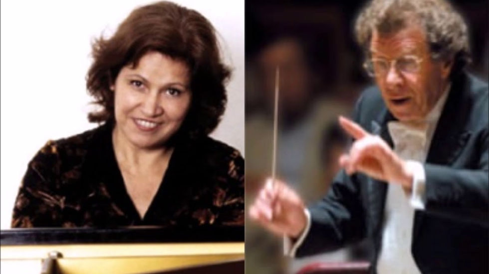 Christina Ortiz & Moshe Atzmon & RPO