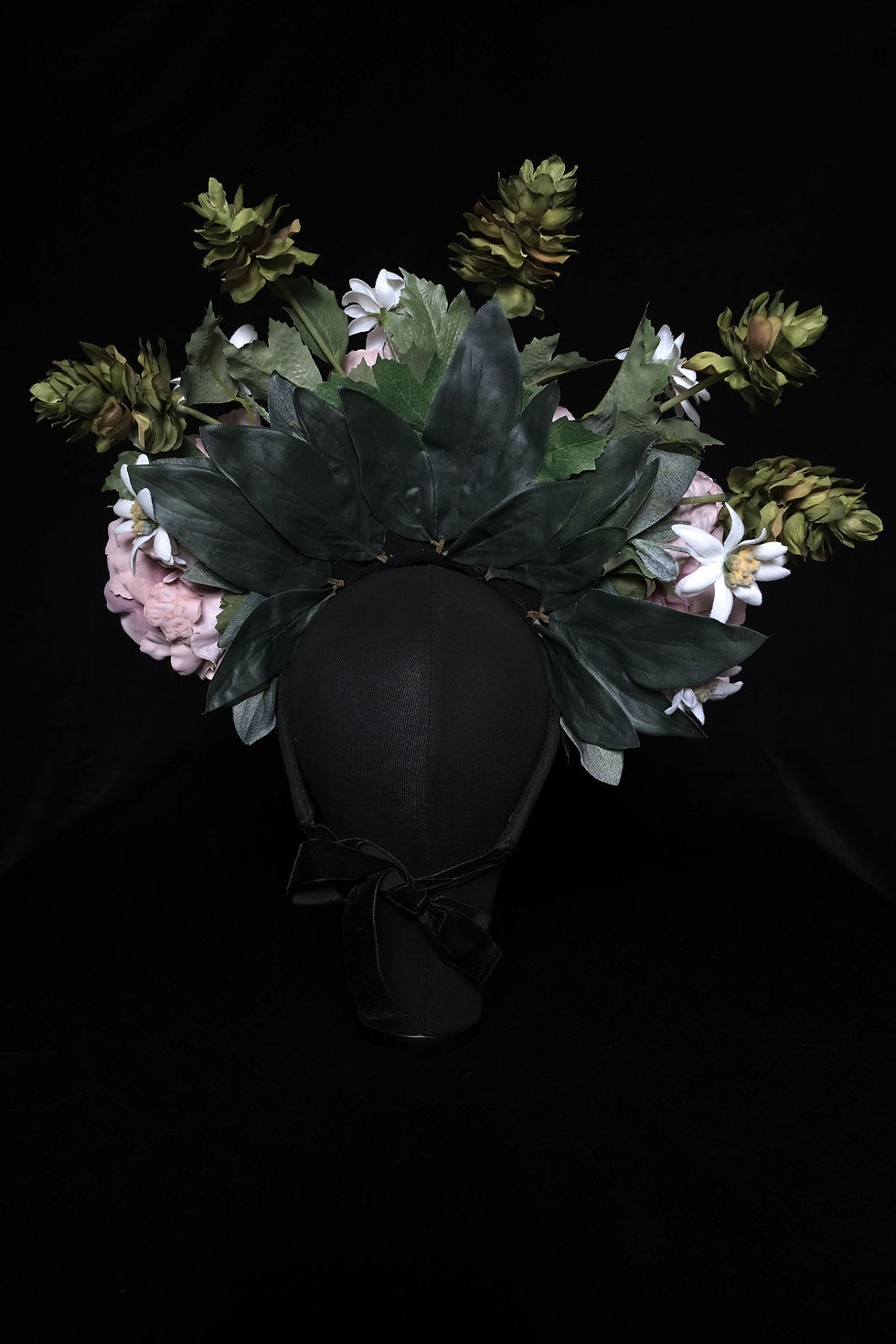 Thumbnail: SOLD OUT - Melodie Floral Headpiece