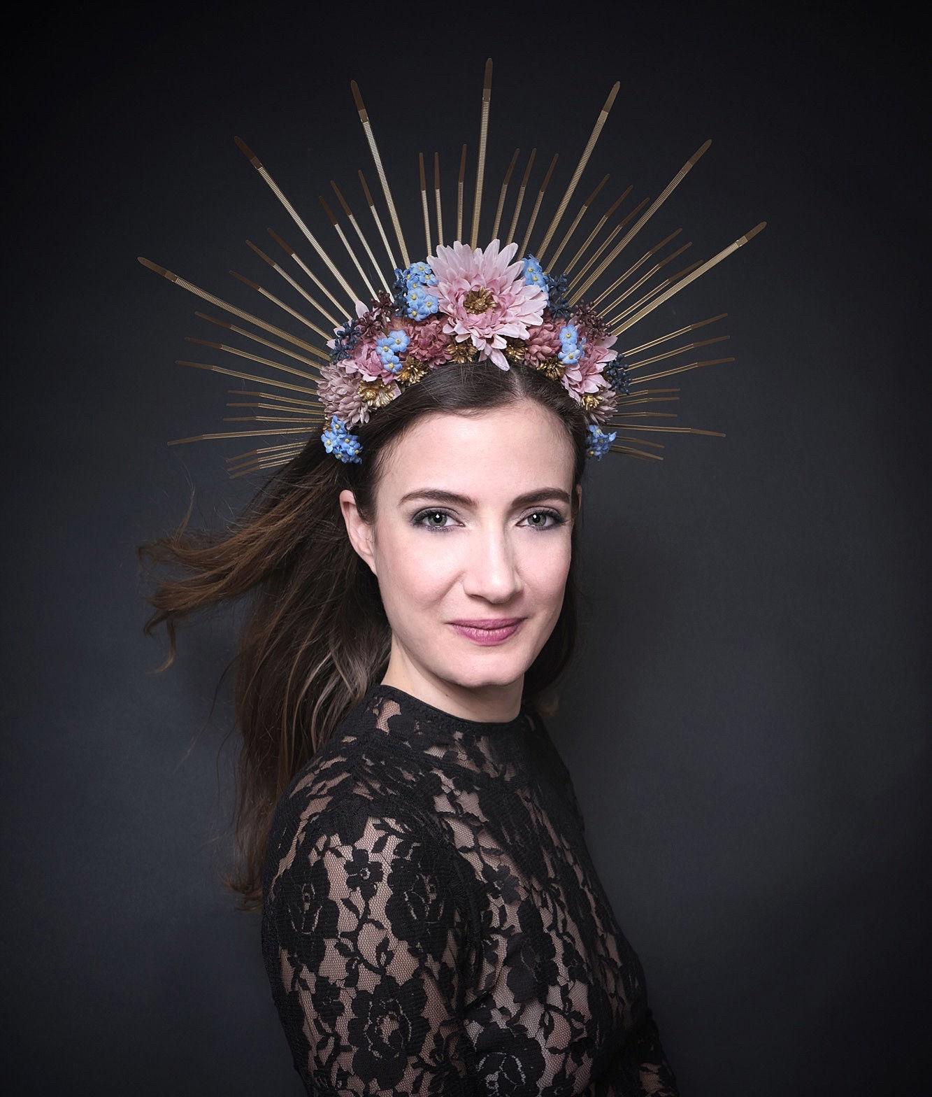 Eva Floral Headpiece
