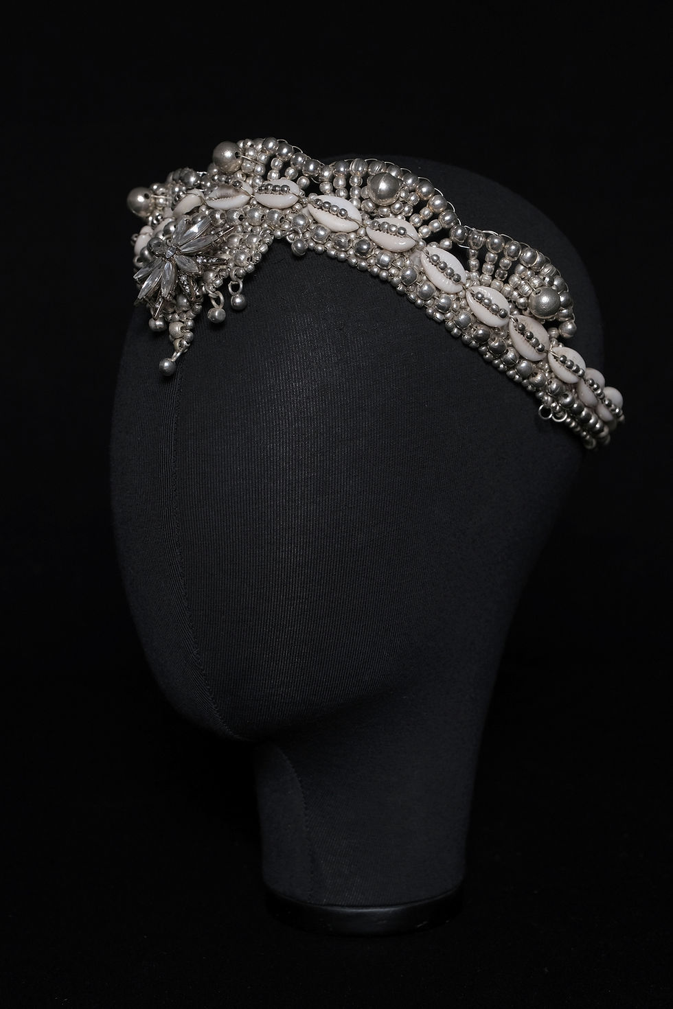 Thumbnail: Alma Head Jewellery