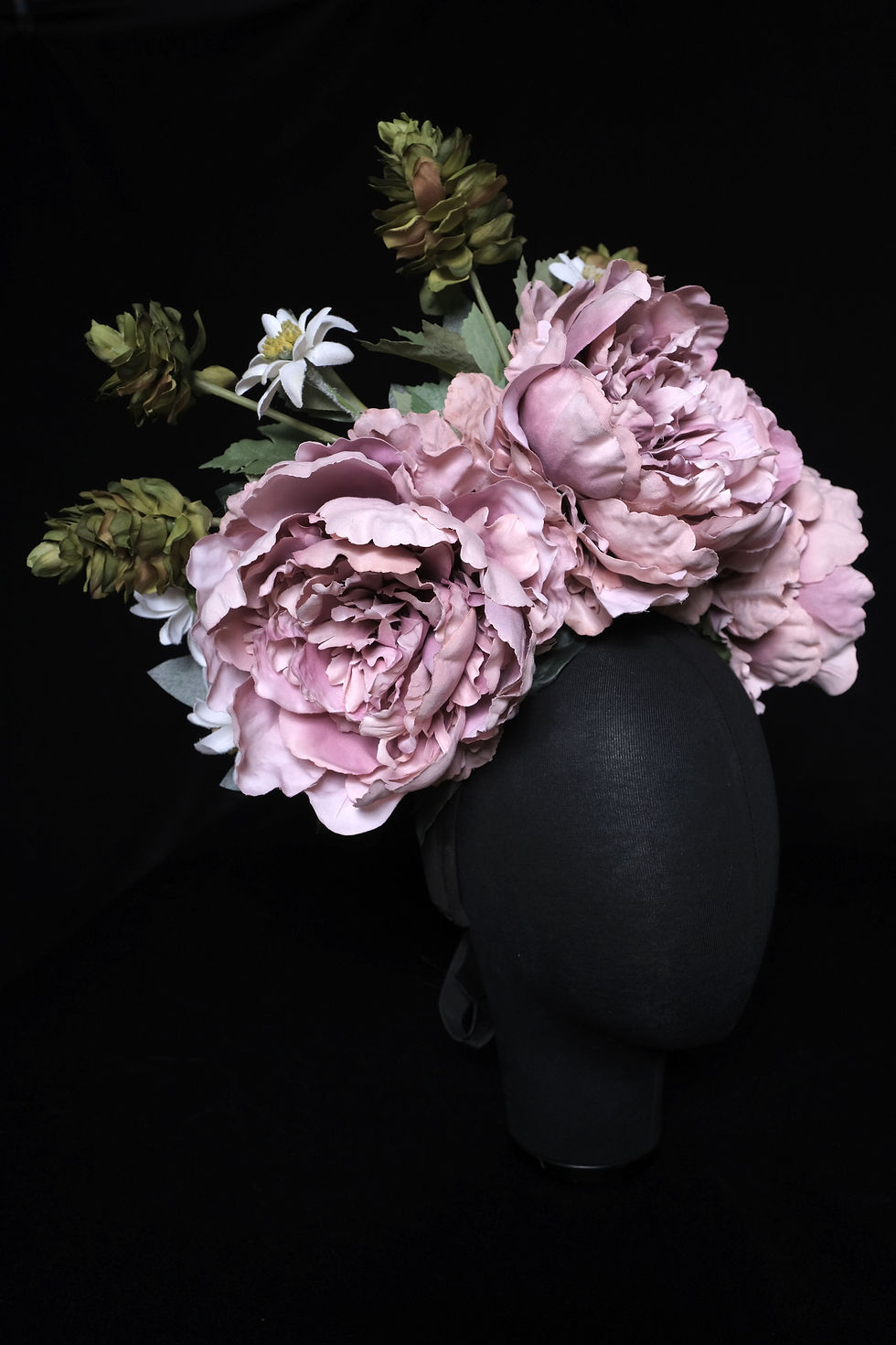 Thumbnail: SOLD OUT - Melodie Floral Headpiece