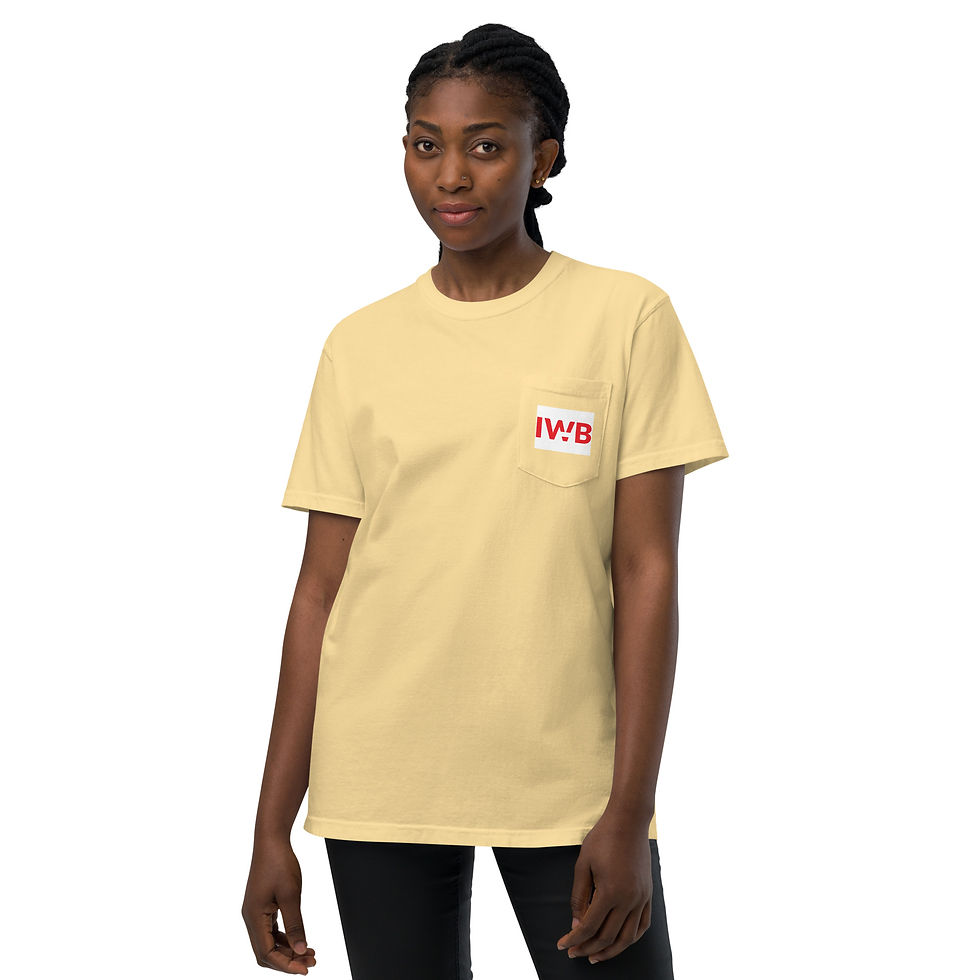 Thumbnail: Unisex Logo Pocket T-Shirt