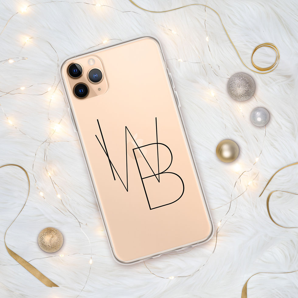 Thumbnail: Clear Case for iPhone® (thin logo)