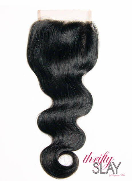 Thumbnail: Body Wave 4x4 Closure | 100% Virgin Hair