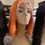 Thumbnail: BRAND NEW! Orange VIRGIN Frontal Bob Wig