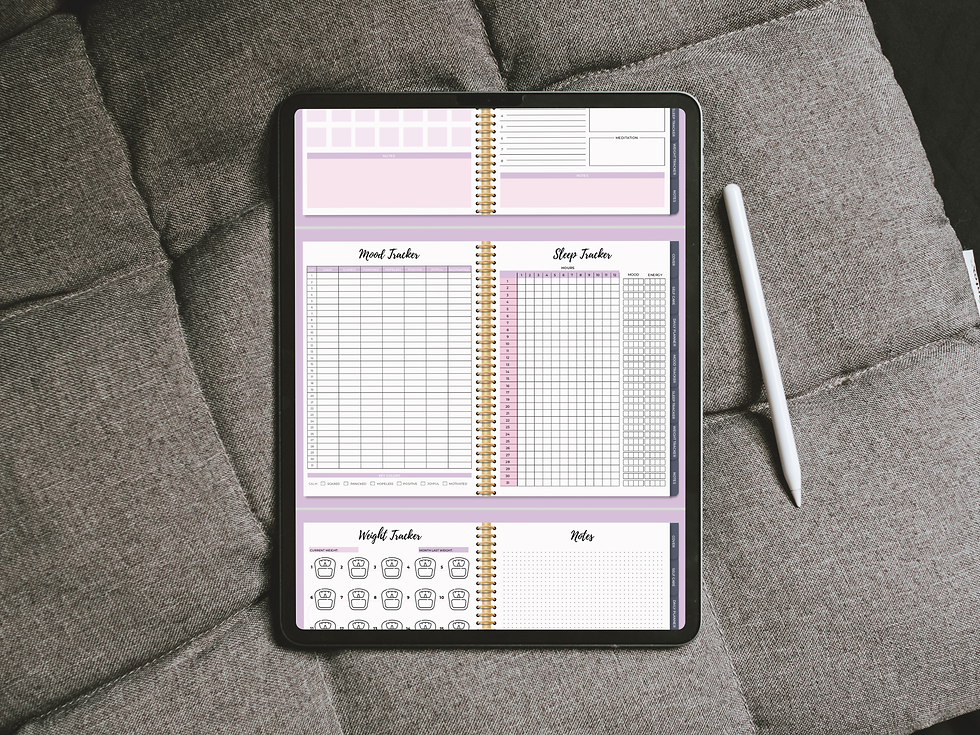 Thumbnail: Accountability Planner - Digital/Printable