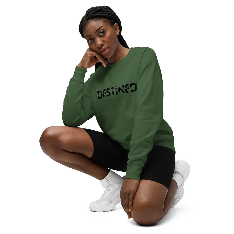 Thumbnail: Unisex Sweatshirt (destined)