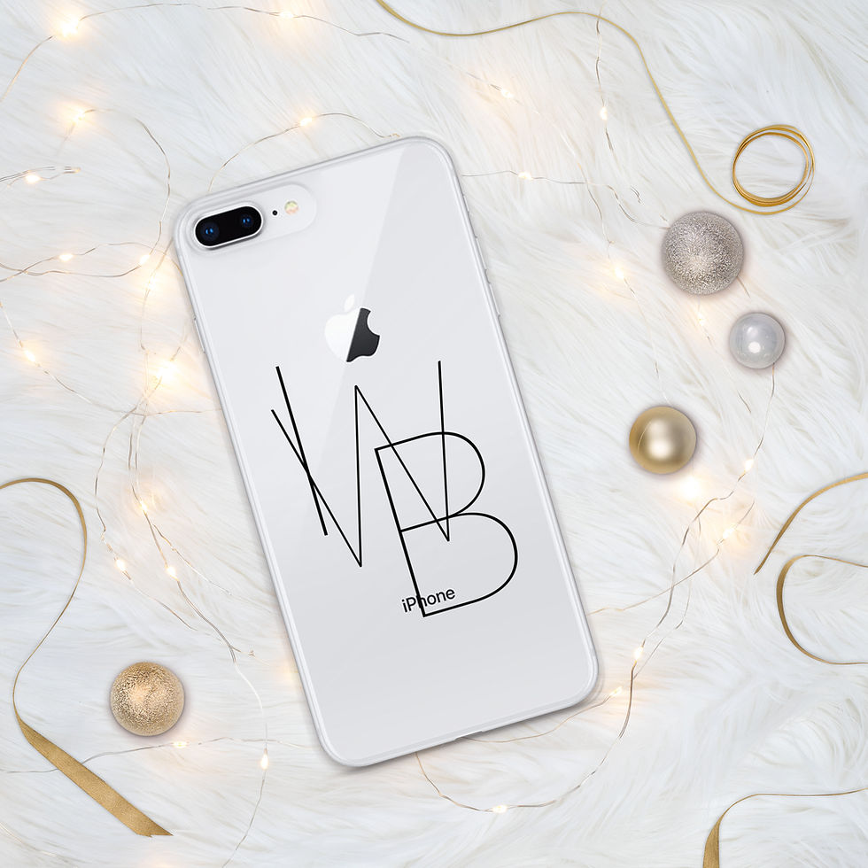 Thumbnail: Clear Case for iPhone® (thin logo)