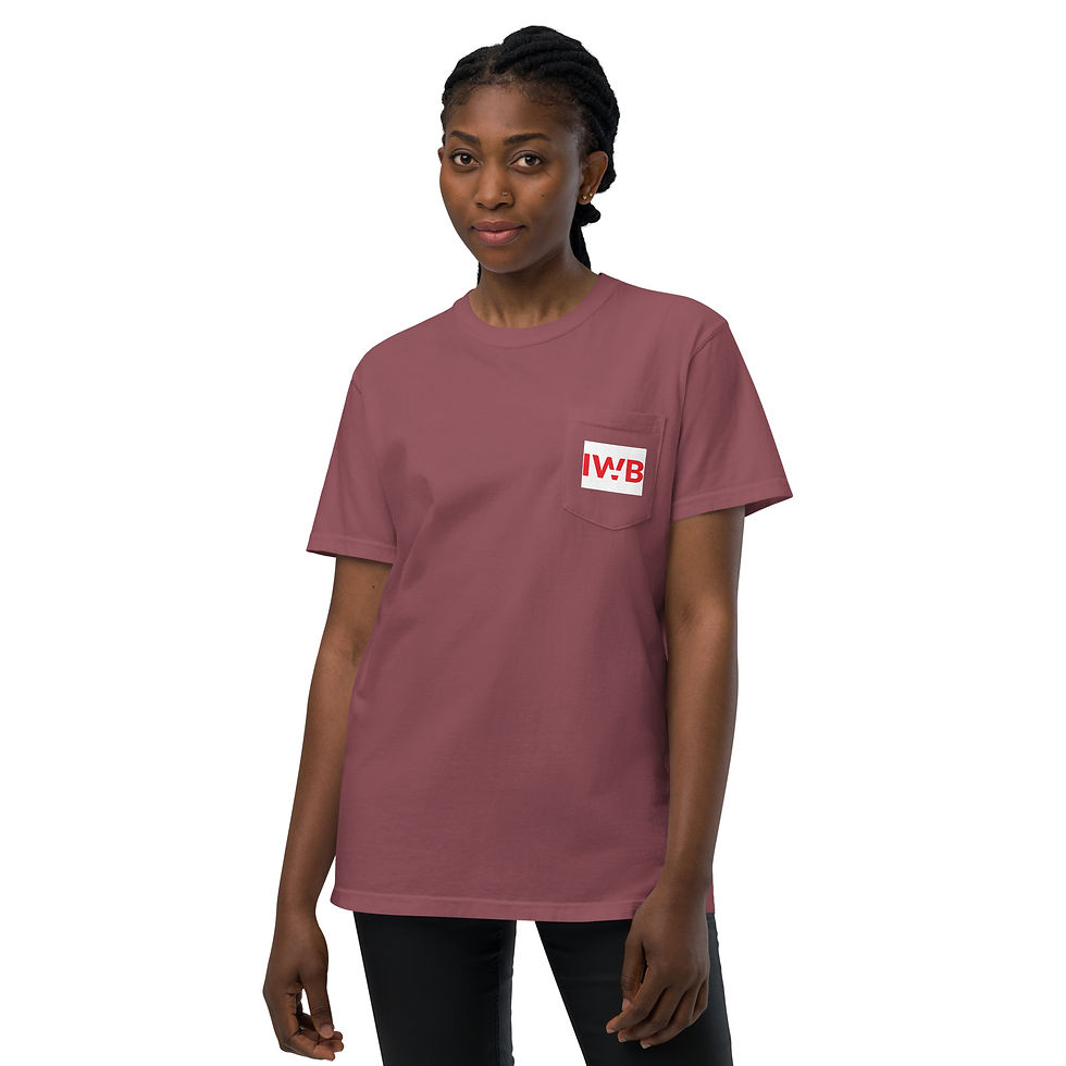 Thumbnail: Unisex Logo Pocket T-Shirt