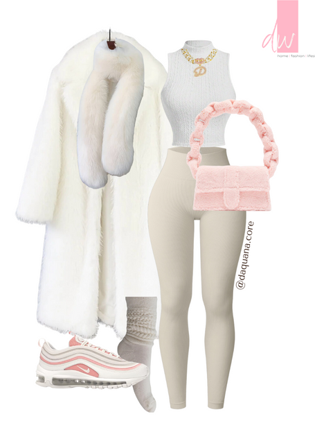 Effortlessly Chic: Styling the Perfect Valentine's Day Lunch Outfit (02.14.24)