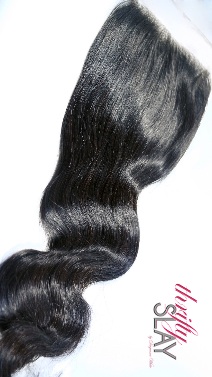 Thumbnail: Body Wave 4x4 Closure | 100% Virgin Hair