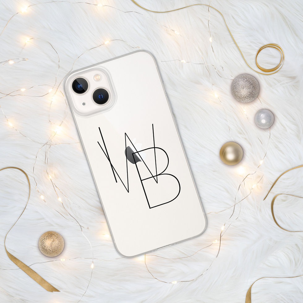 Thumbnail: Clear Case for iPhone® (thin logo)
