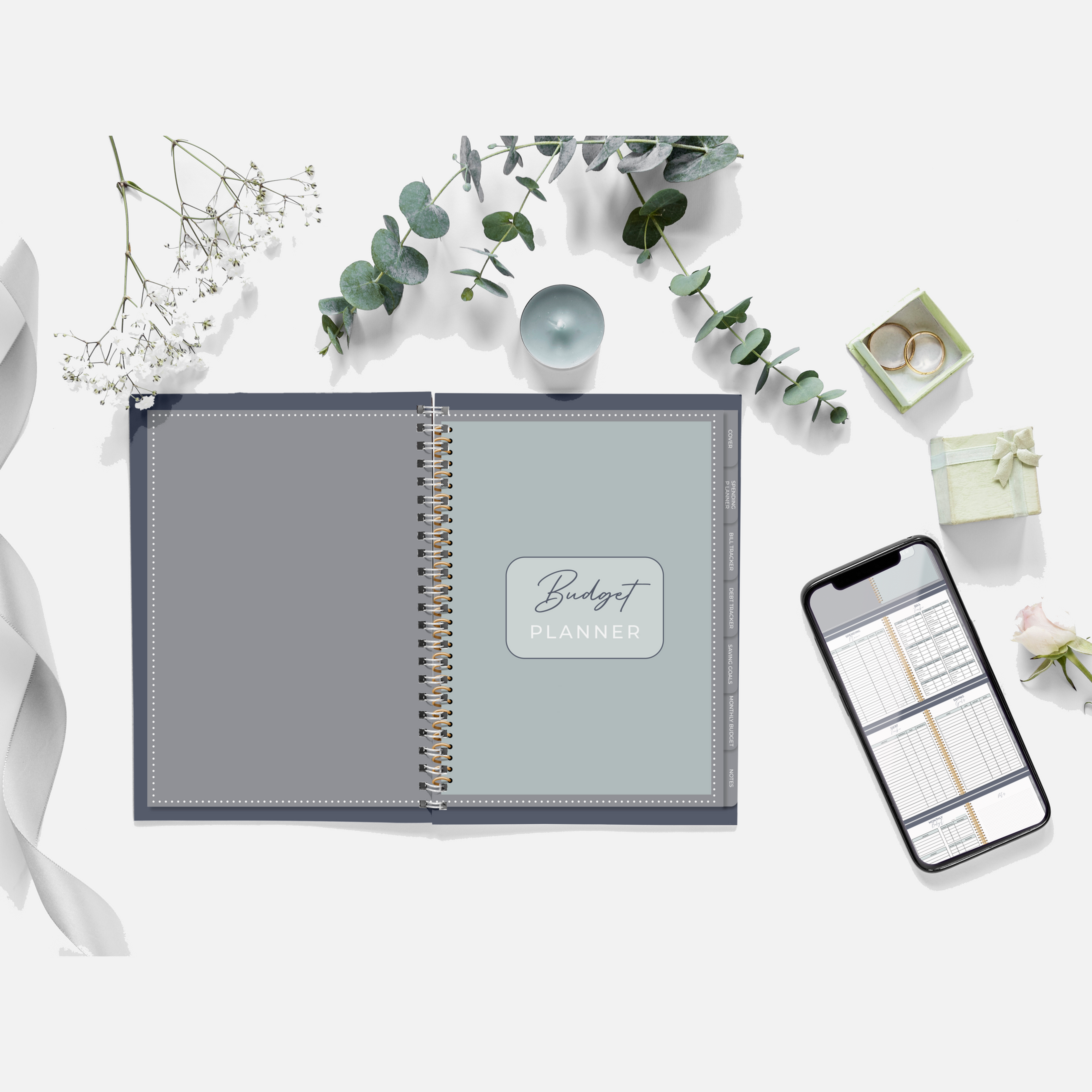 Budget Planner - Digital/Printable