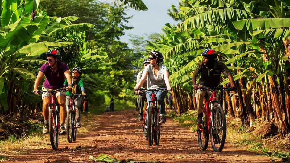 Mto wa Mbu cycling 