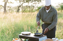 Bush Breakfast Tanzania