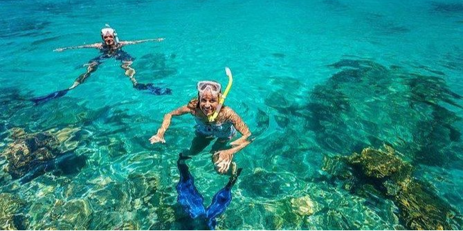 Snorkeling at Mnemba Island | Things To Do At Zanzibar