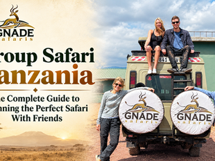 Group Safari Tanzania