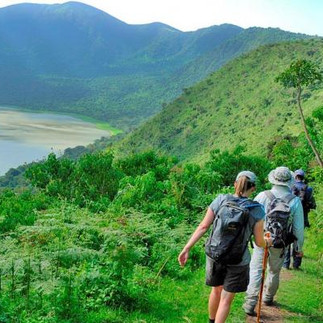 Empakai Crater Hike Tanzania