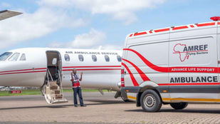 AMREF Flying Doctors Tanzania