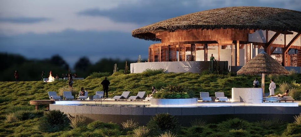 Luxury tent at Serengeti Ark Safari Lodge