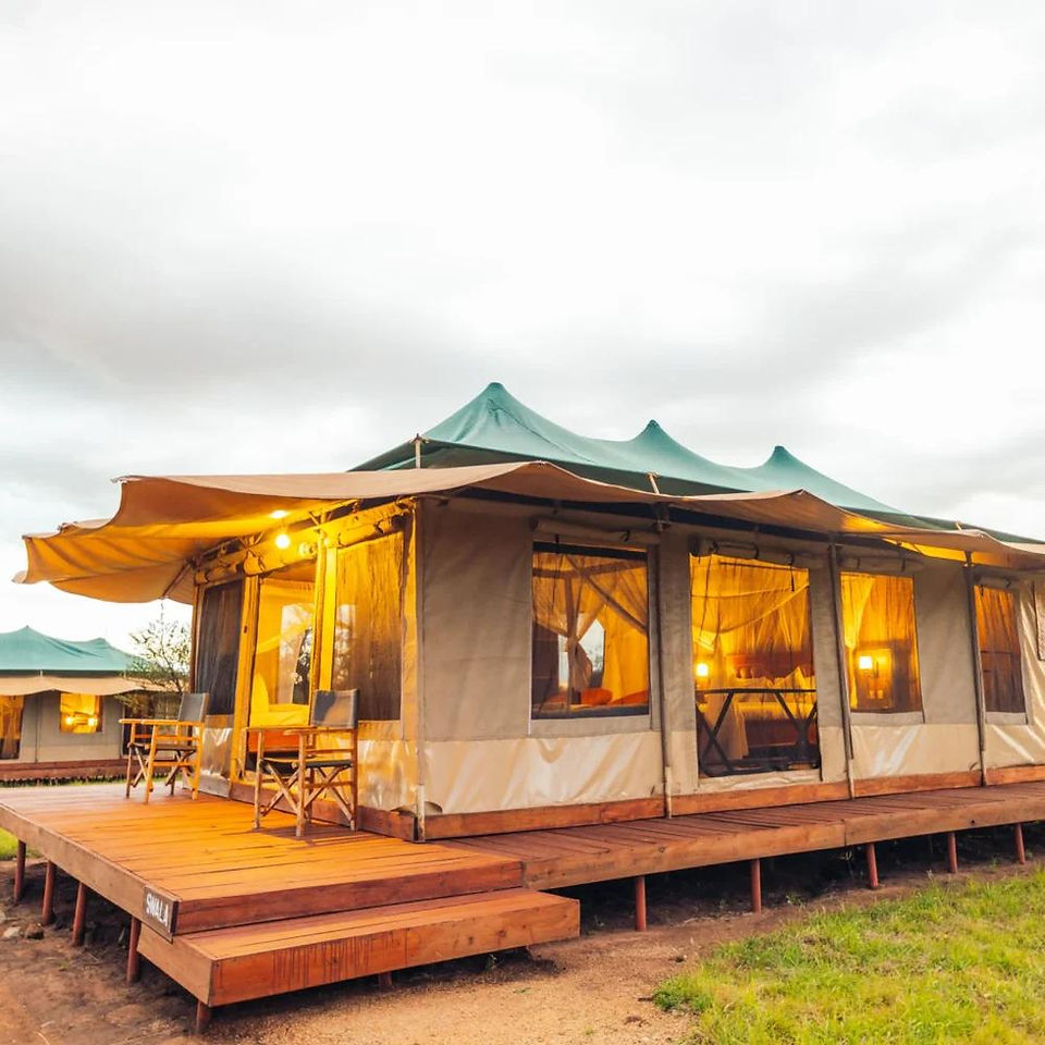 Tanzania accomodation electrical systeam 