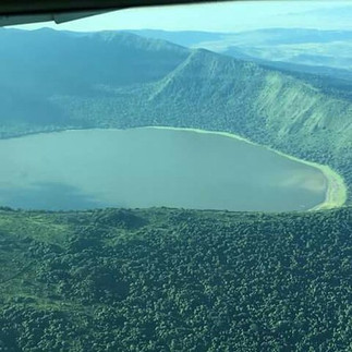 Empakai Crater Hike Tanzania