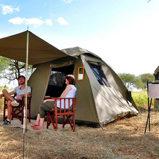 One of Budget Safari Accommodations