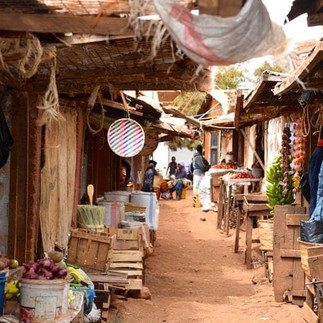 Village Walk in Karatu