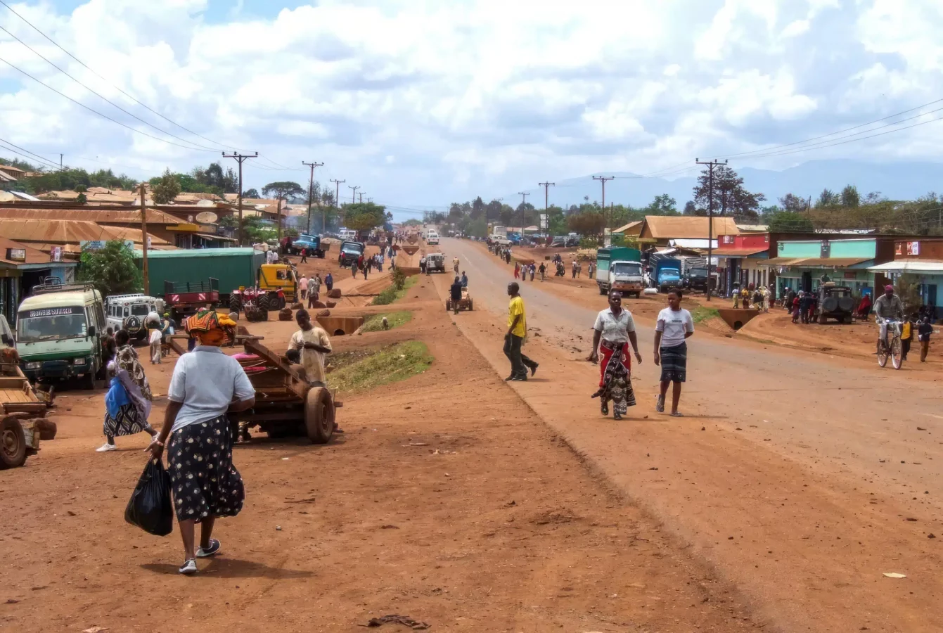 Village Walk in Karatu