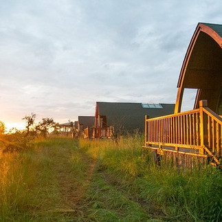 Luxury tent at Serengeti Ark Safari Lodge