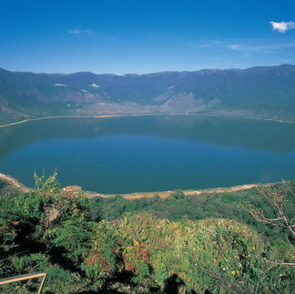 Empakai Crater Hike Tanzania