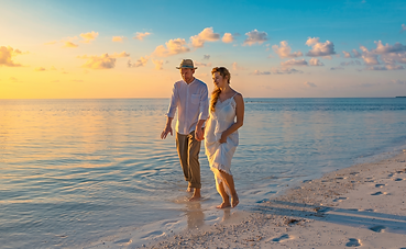 Our Honeymooner enjoying 7 Days Zanzibar Honeymoon Holiday