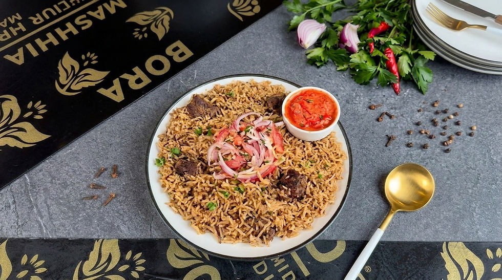 Pilau: The Aroma That Tells You You're in Tanzania