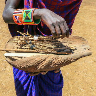 Girls in Maasai Tribe Tanzania