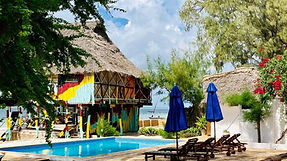 Kaure Sands Beach Lodge | Budget Beachfront Lodge in Uroa Zanzibar