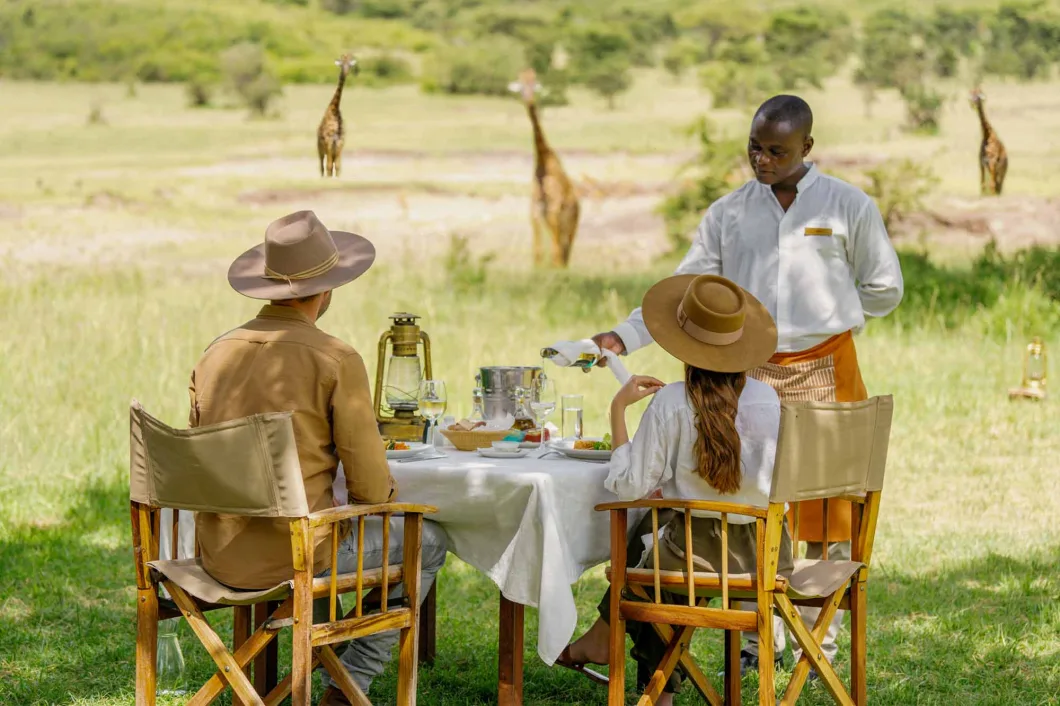 Accommodation In Luxury Safari 