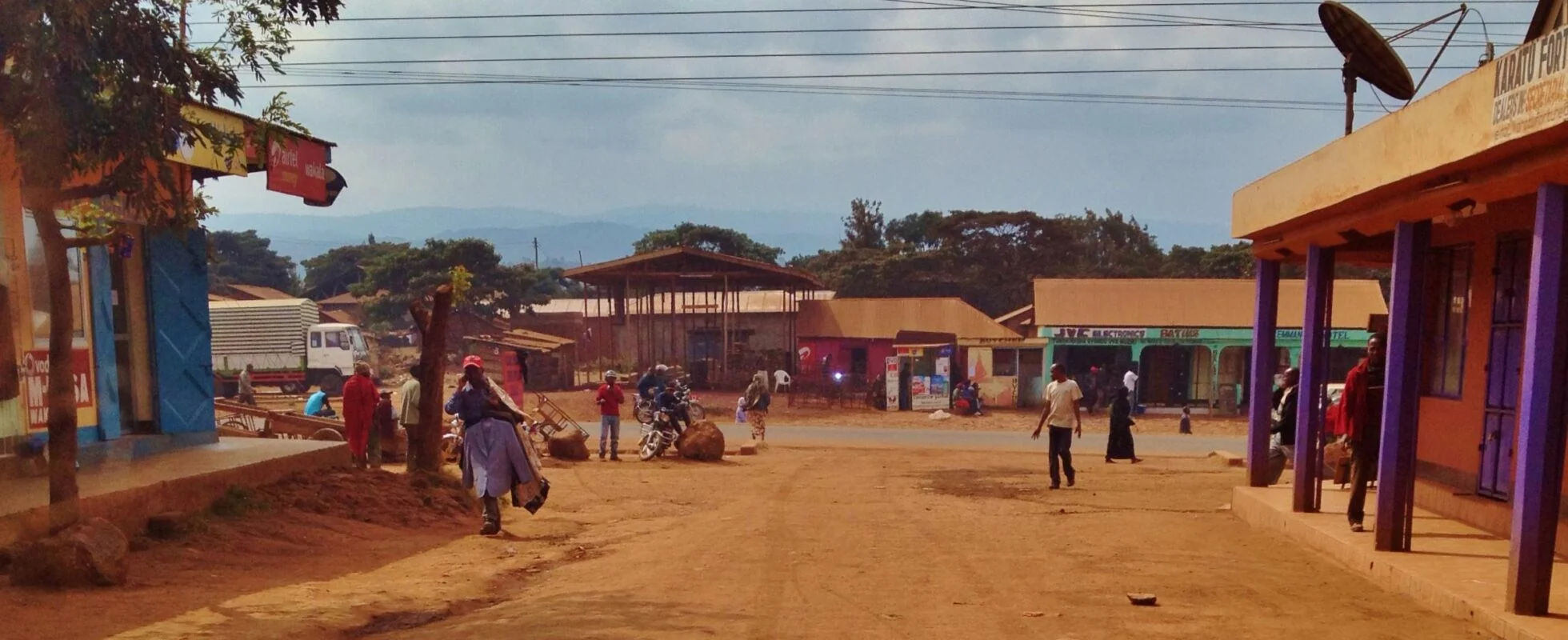 Village Walk in Karatu