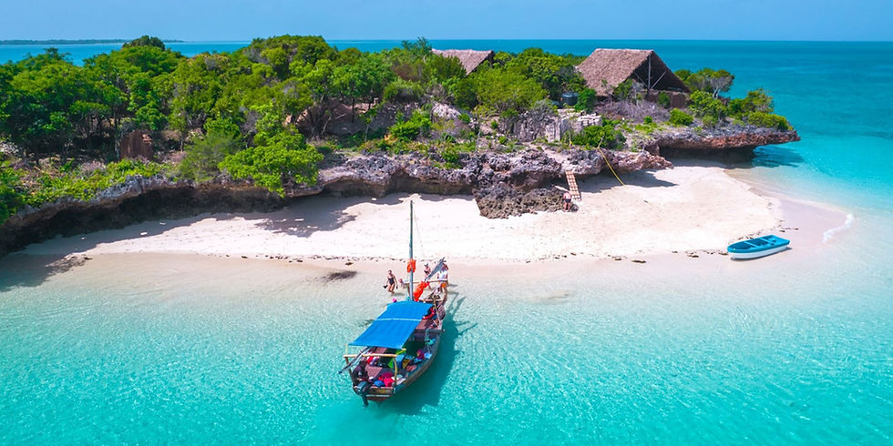 Pemba Island Beaches – Remote Luxury Escape