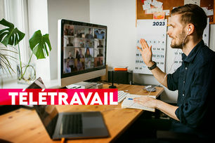 Le télétravail, pas à pas