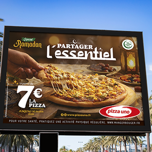 PIZZA UNO - CAMPAGNE MARS 2026