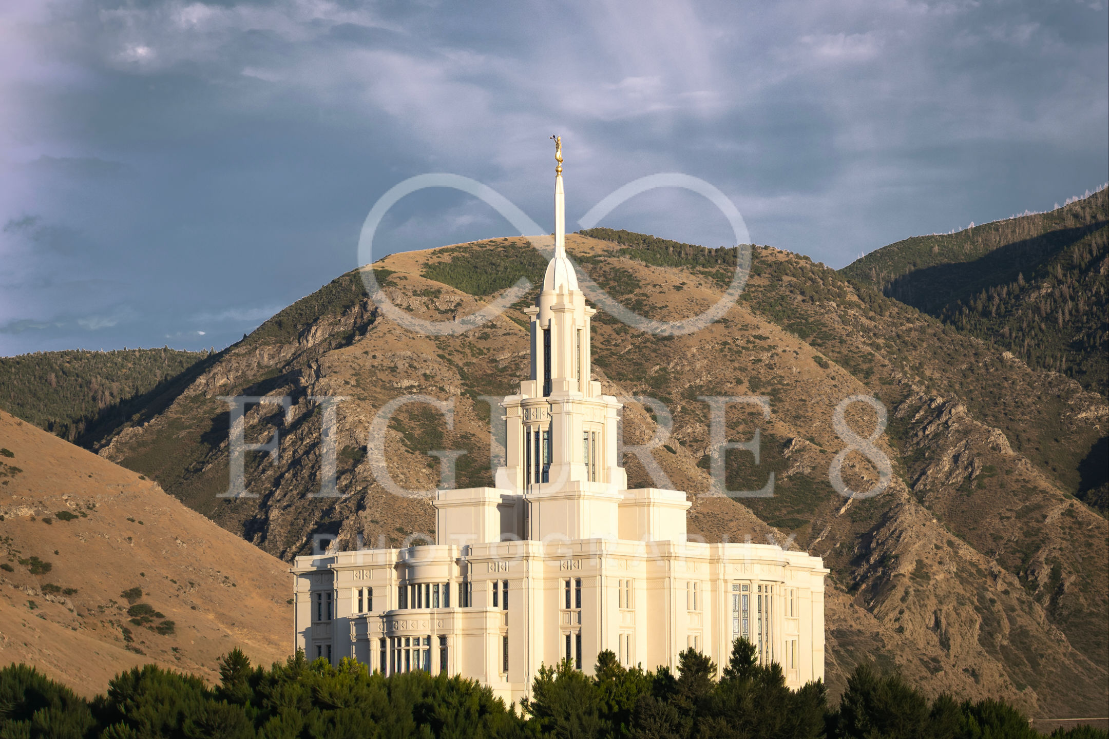 Payson Utah Temple - Print Only